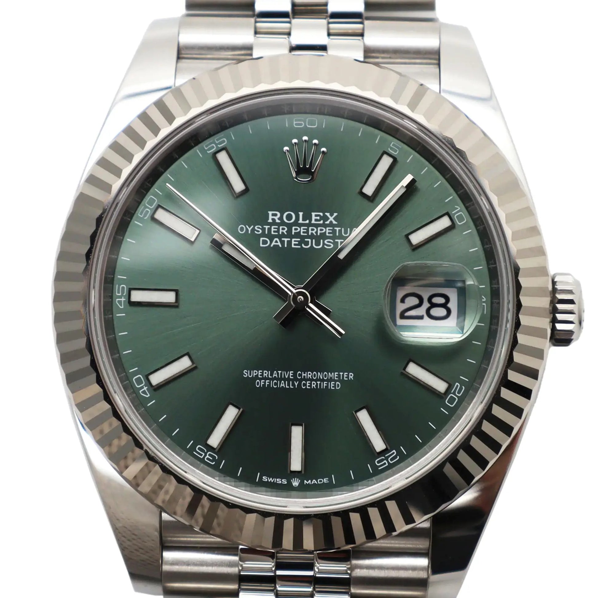 1st image of Rolex Rolex Datejust 126334 Wristwatch, New condition