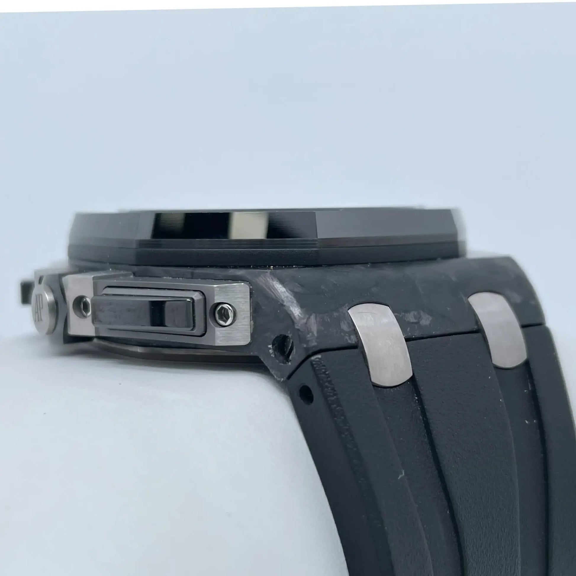 4th image of Audemars Piguet  Audemars Piguet Royal Oak Offshore Carbon Wristwatch, PreOwned condition