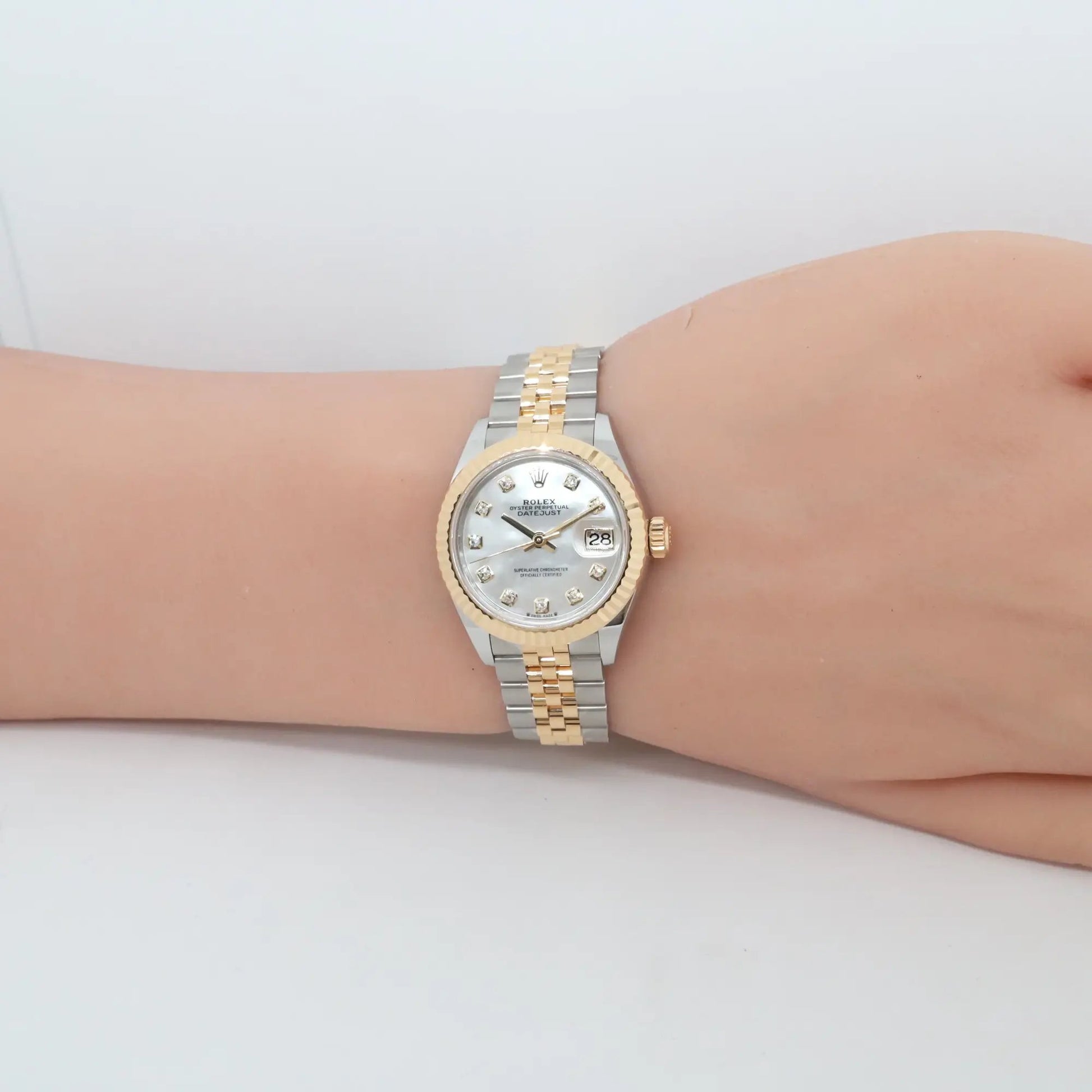 2nd image of Rolex Rolex Datejust Wristwatch, New condition