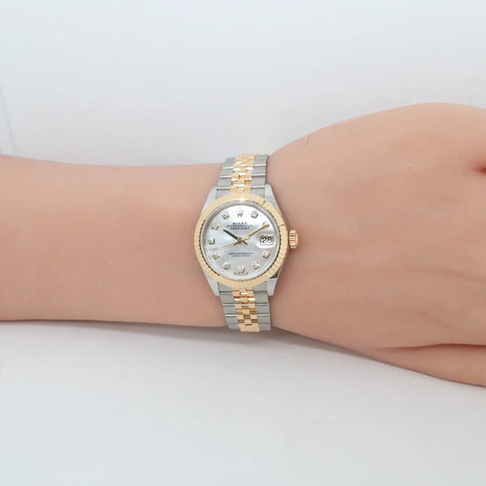 2nd image of Rolex Rolex Datejust Wristwatch, New condition