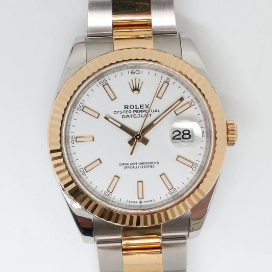 1st image of Rolex  Rolex Datejust 126333 Wristwatch, PreOwned condition