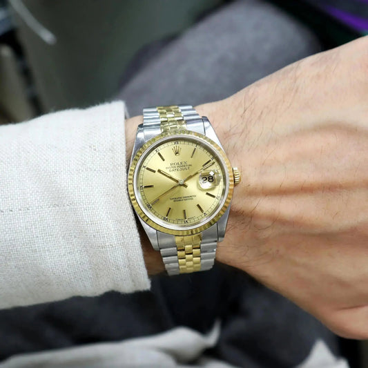 2nd image of Rolex Rolex Datejust Wristwatch, PreOwned condition