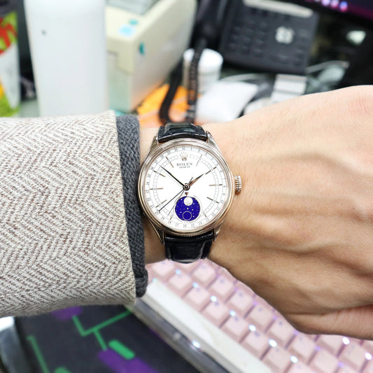 2nd image of Rolex Cellini Moonphase Wristwatch, PreOwned condition