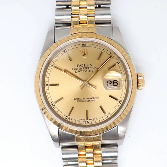 1st image of Rolex Rolex datejust 16233 Wristwatch, PreOwned condition