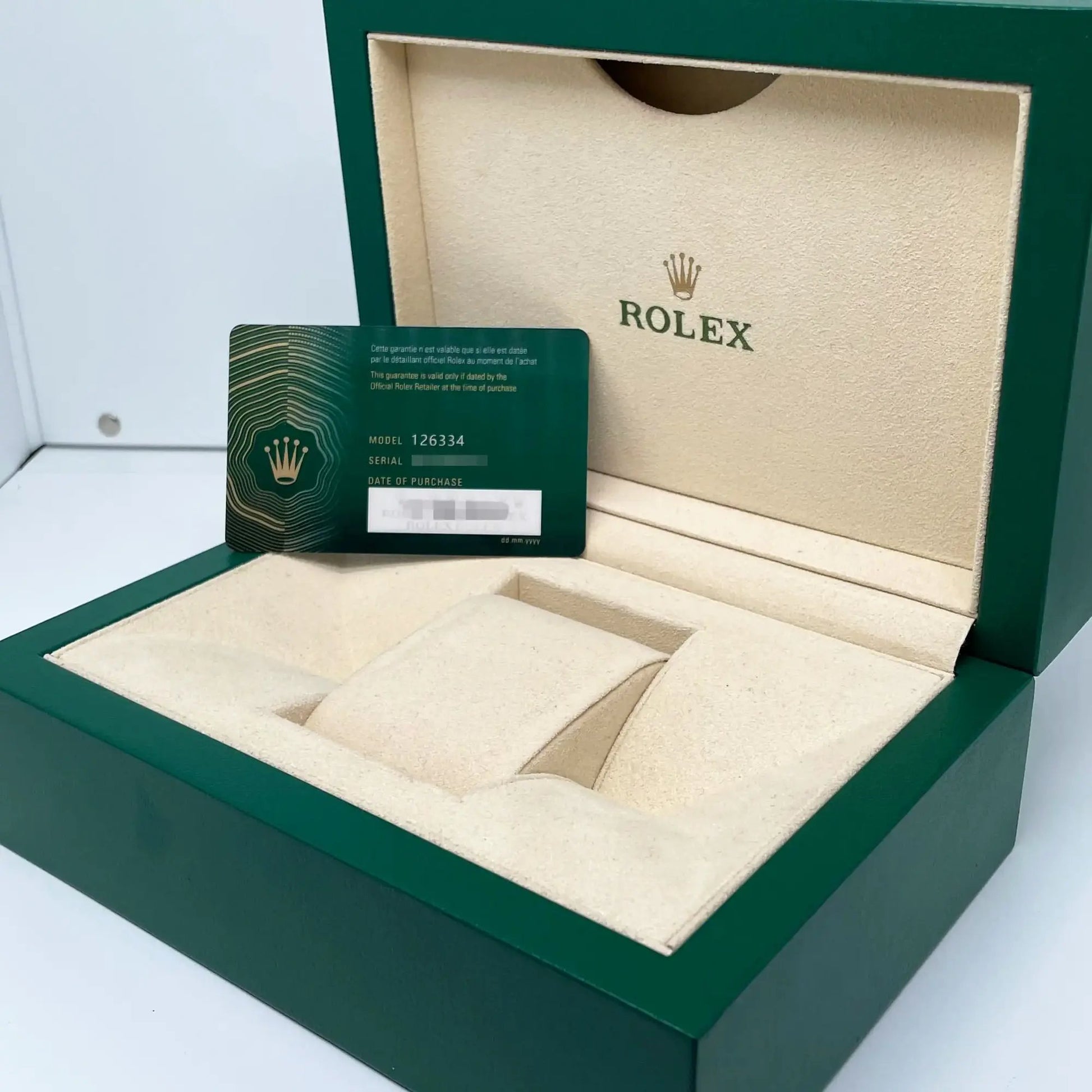 3rd image of Rolex Rolex Datejust 126334 Wristwatch, PreOwned condition