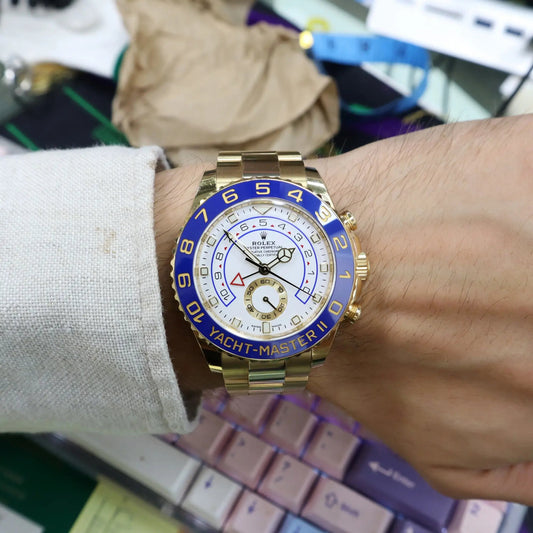 2nd image of Rolex Yacht-Master II Wristwatch, PreOwned condition