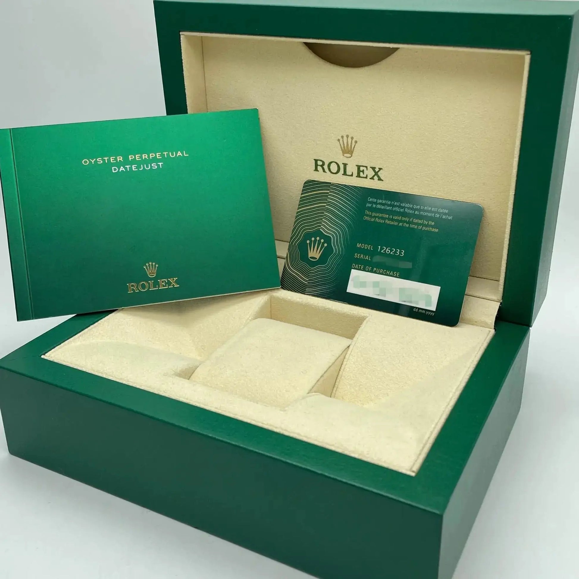 3rd image of Rolex Rolex Datejust 126233 Wristwatch, PreOwned condition