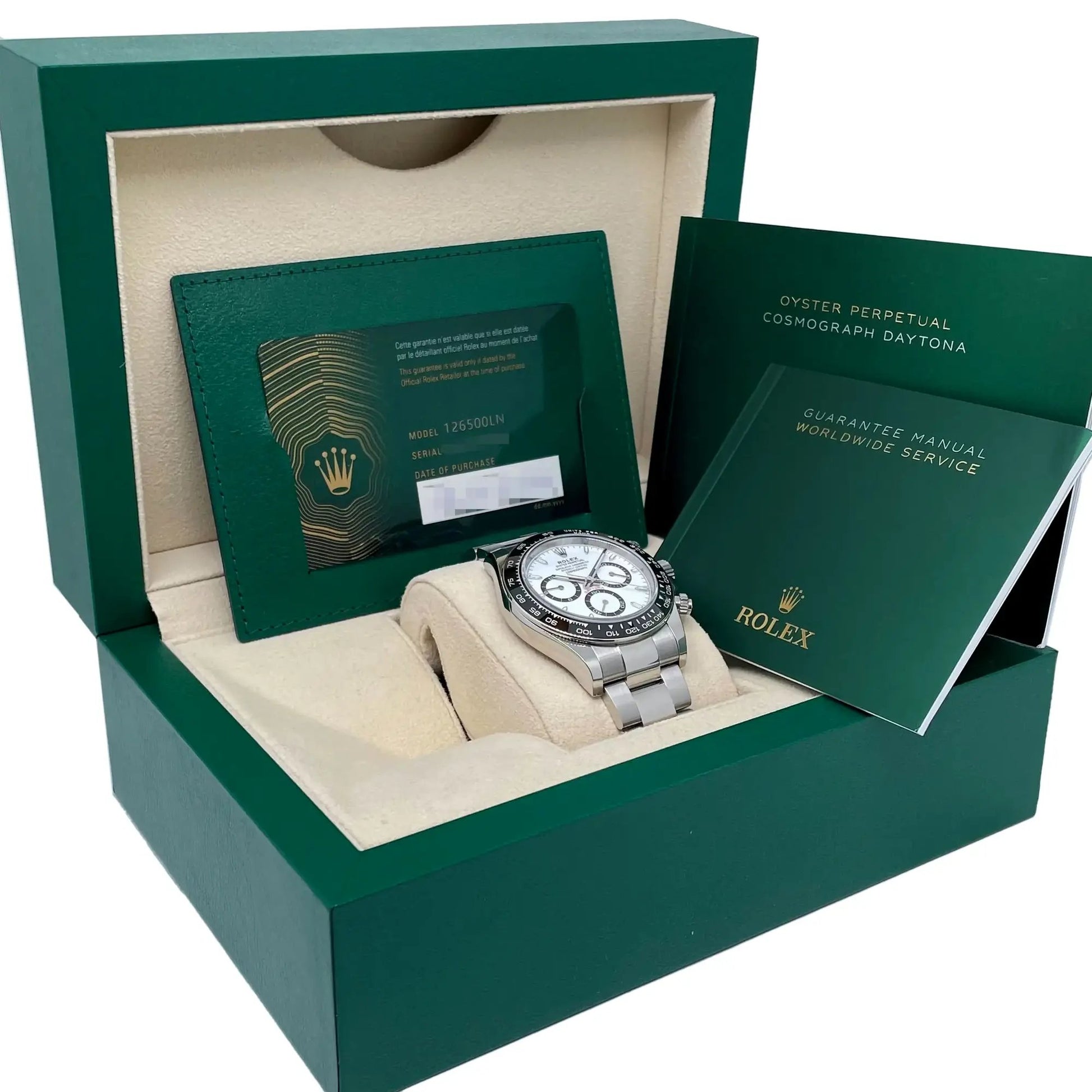 3rd image of Rolex Rolex Cosmograph Daytona Wristwatch, New condition