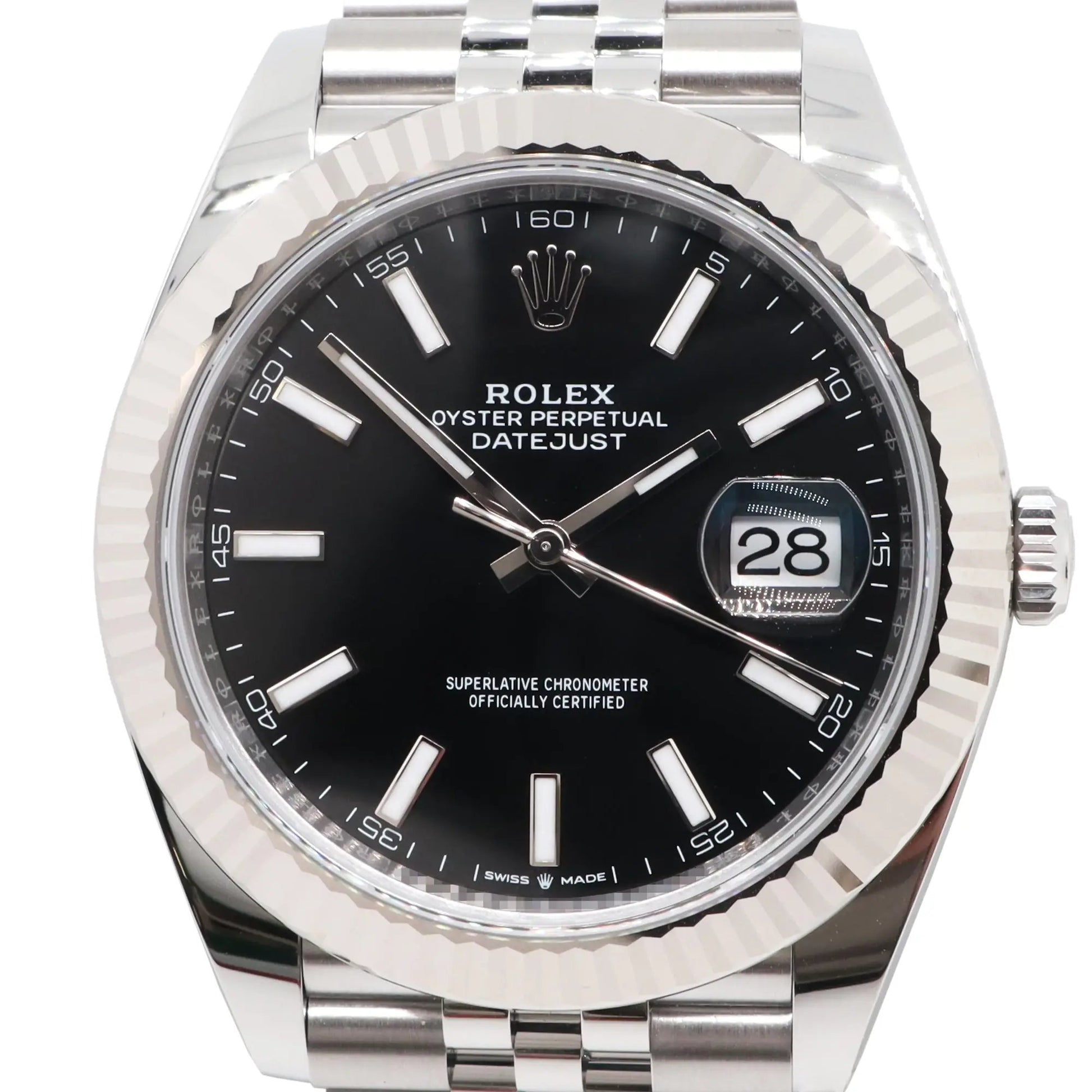 1st image of Rolex Rolex Datejust 126334 Wristwatch, New condition