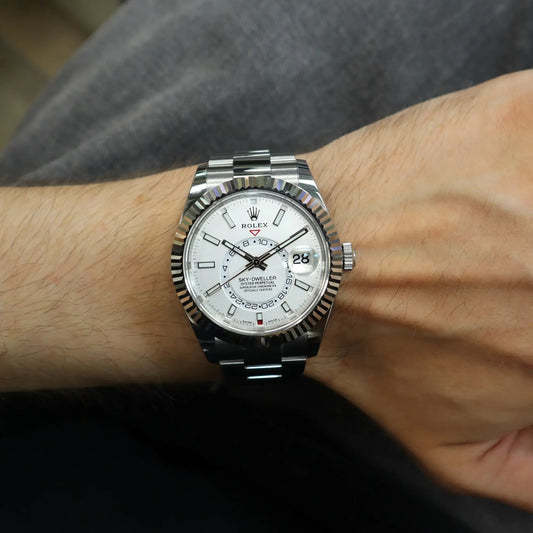 2nd image of Rolex Rolex Sky-Dweller 326934 Wristwatch, PreOwned condition