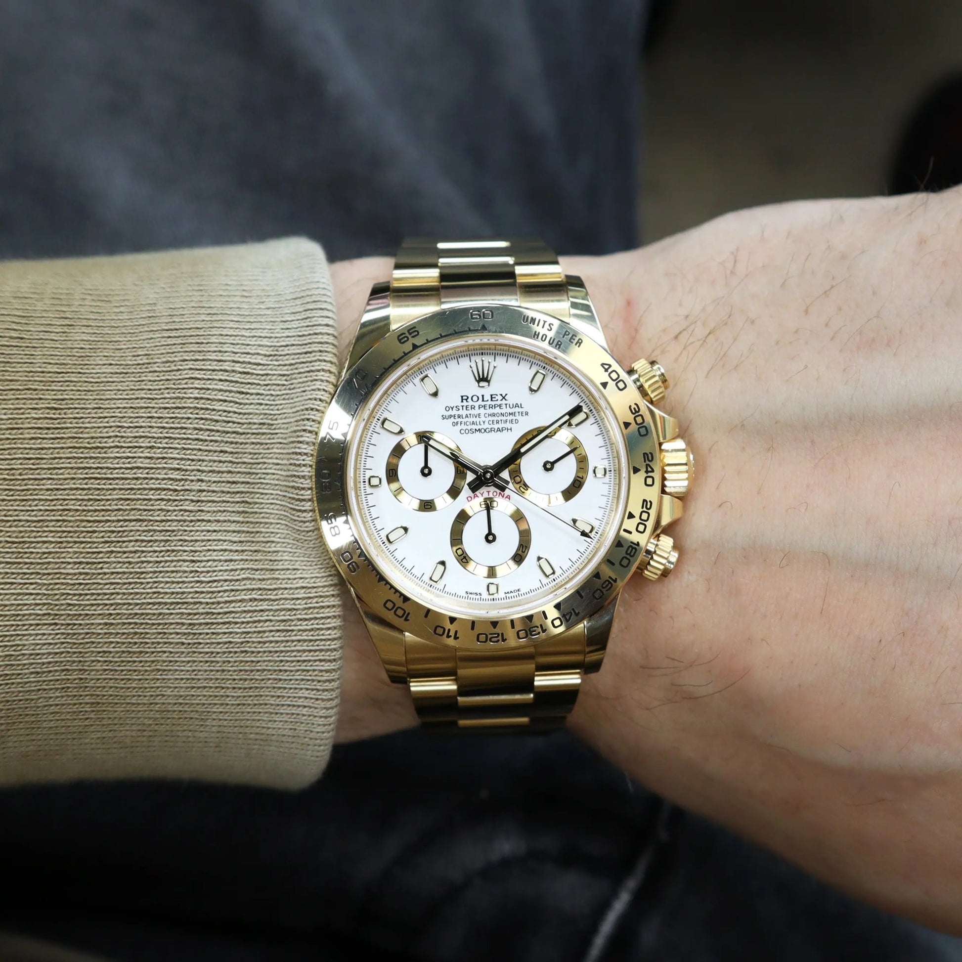 2nd image of Rolex Rolex Cosmograph Daytona 116508 Wristwatch, PreOwned condition