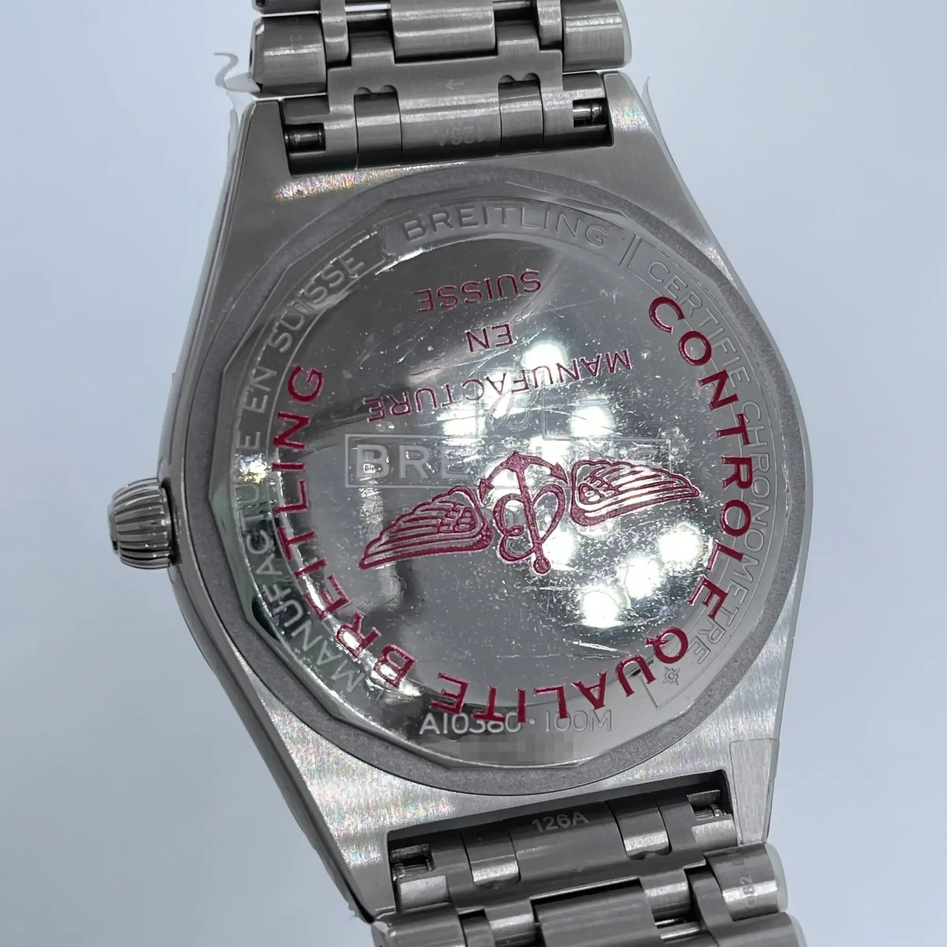 13th image of Breitling Chronomat  Wristwatch, DisplayModel condition