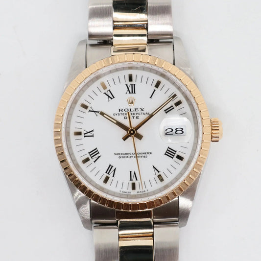 1st image of Rolex Rolex Date Wristwatch, PreOwned condition