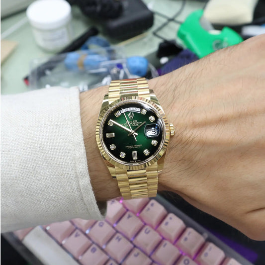 2nd image of Rolex Day-Date 36 Wristwatch, PreOwned condition