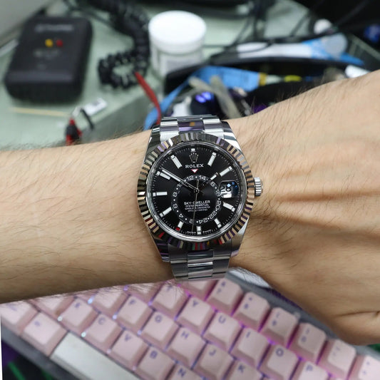 2nd image of Rolex Rolex Sky-Dweller 336934 Wristwatch, New condition