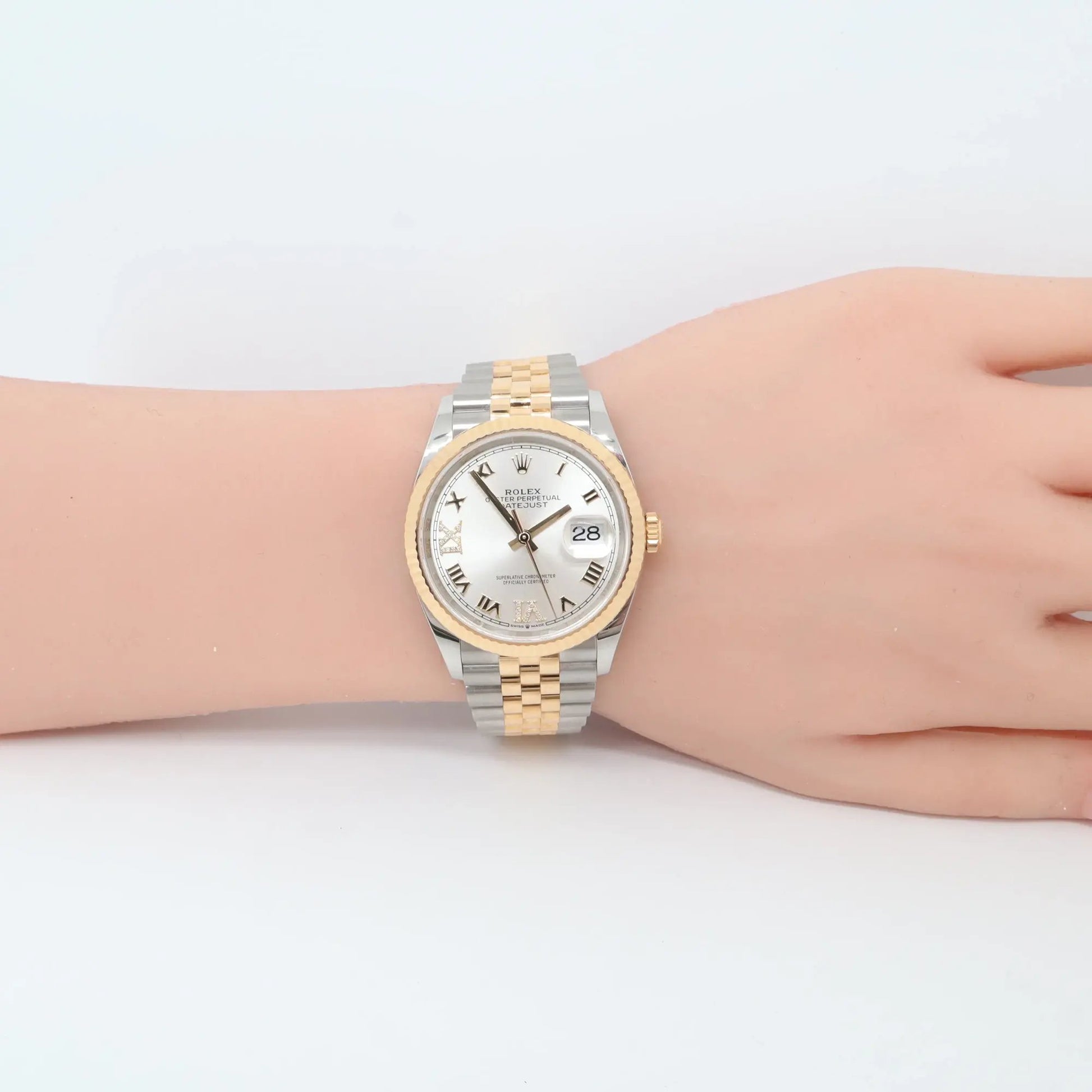 3rd image of Rolex  Rolex Datejust Wristwatch, New condition