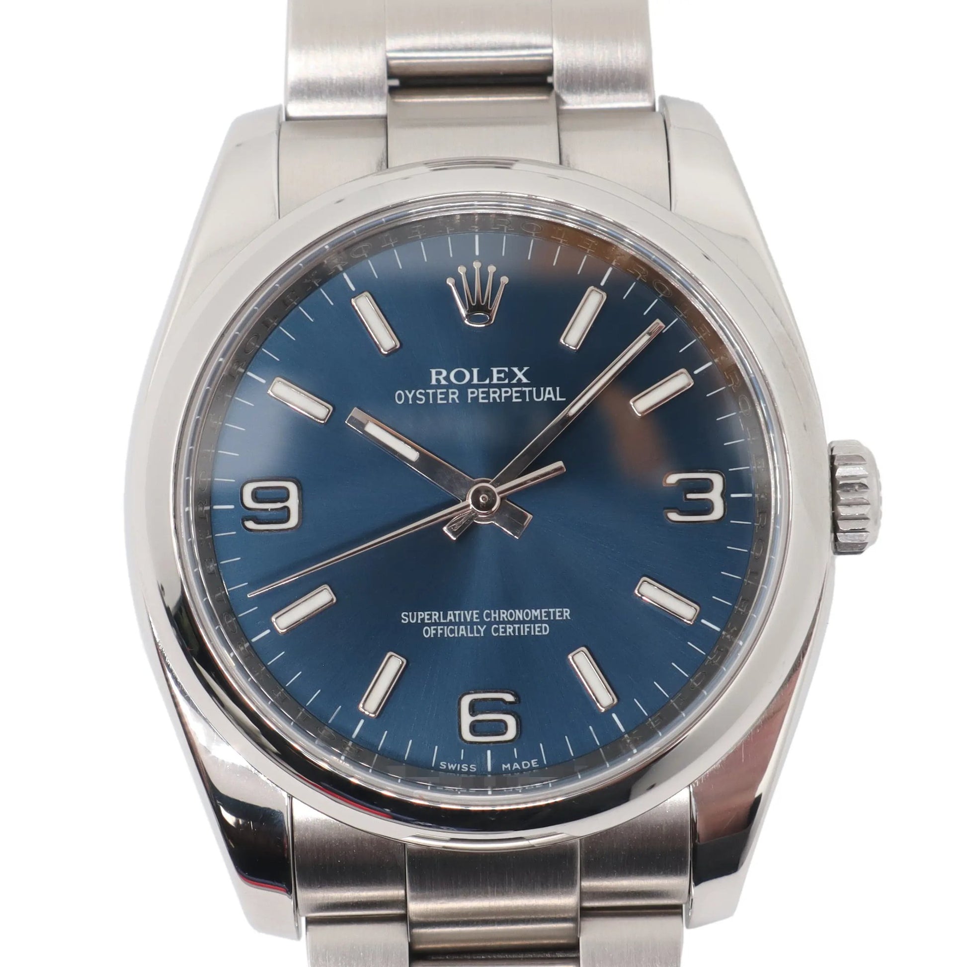 1st image of Rolex Rolex Oyster Perpetual 116000 Wristwatch, PreOwned condition