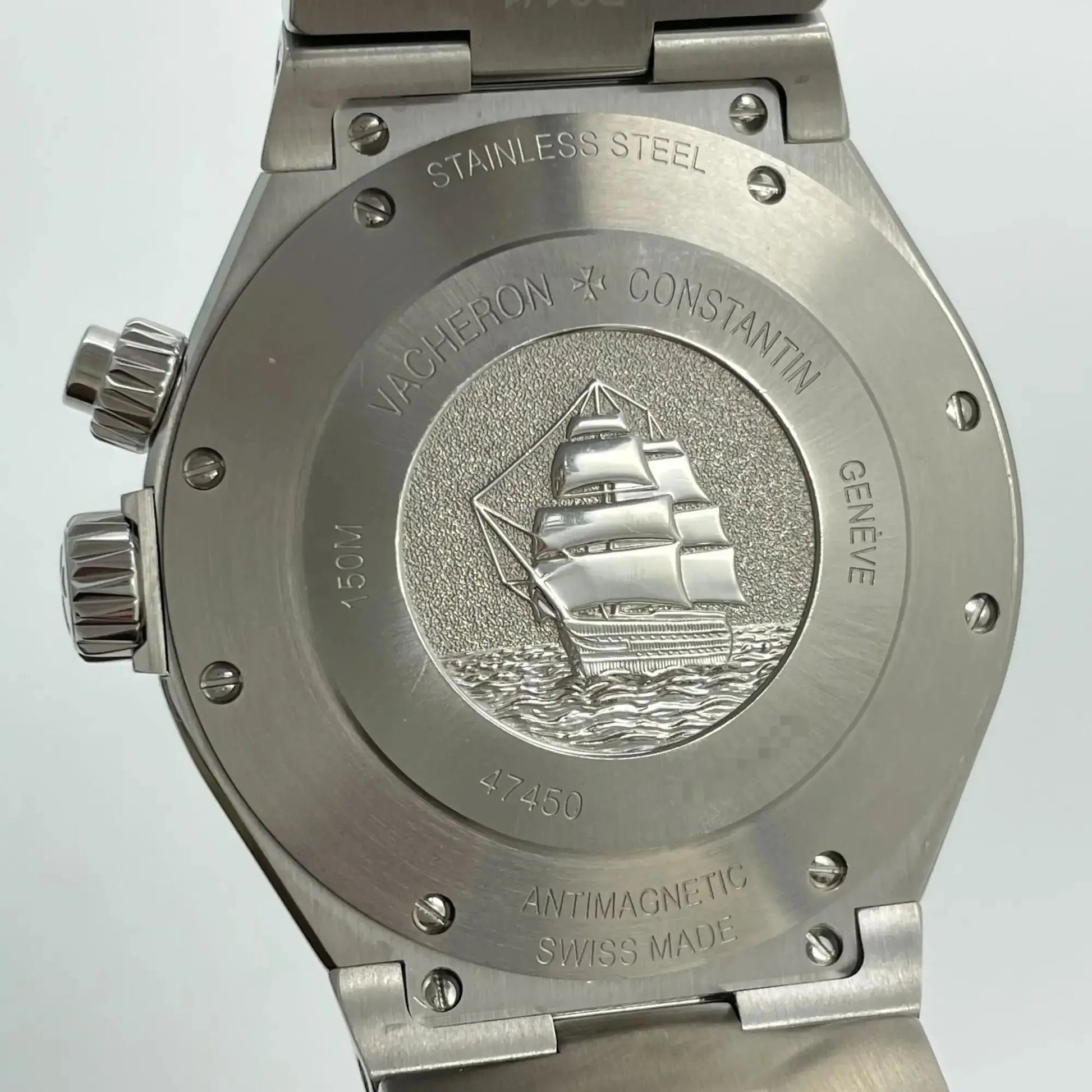 12th image of Vacheron Constantin Vacheron Constantin Overseas Wristwatch, PreOwned condition