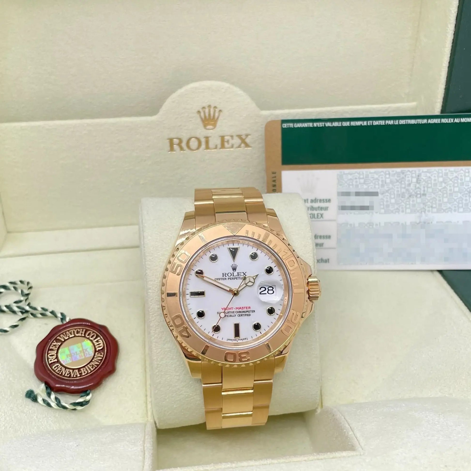 3rd image of Rolex Yacht-Master Wristwatch, PreOwned condition