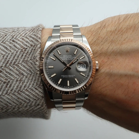 2nd image of Rolex Rolex Datejust 126231 Wristwatch, New condition