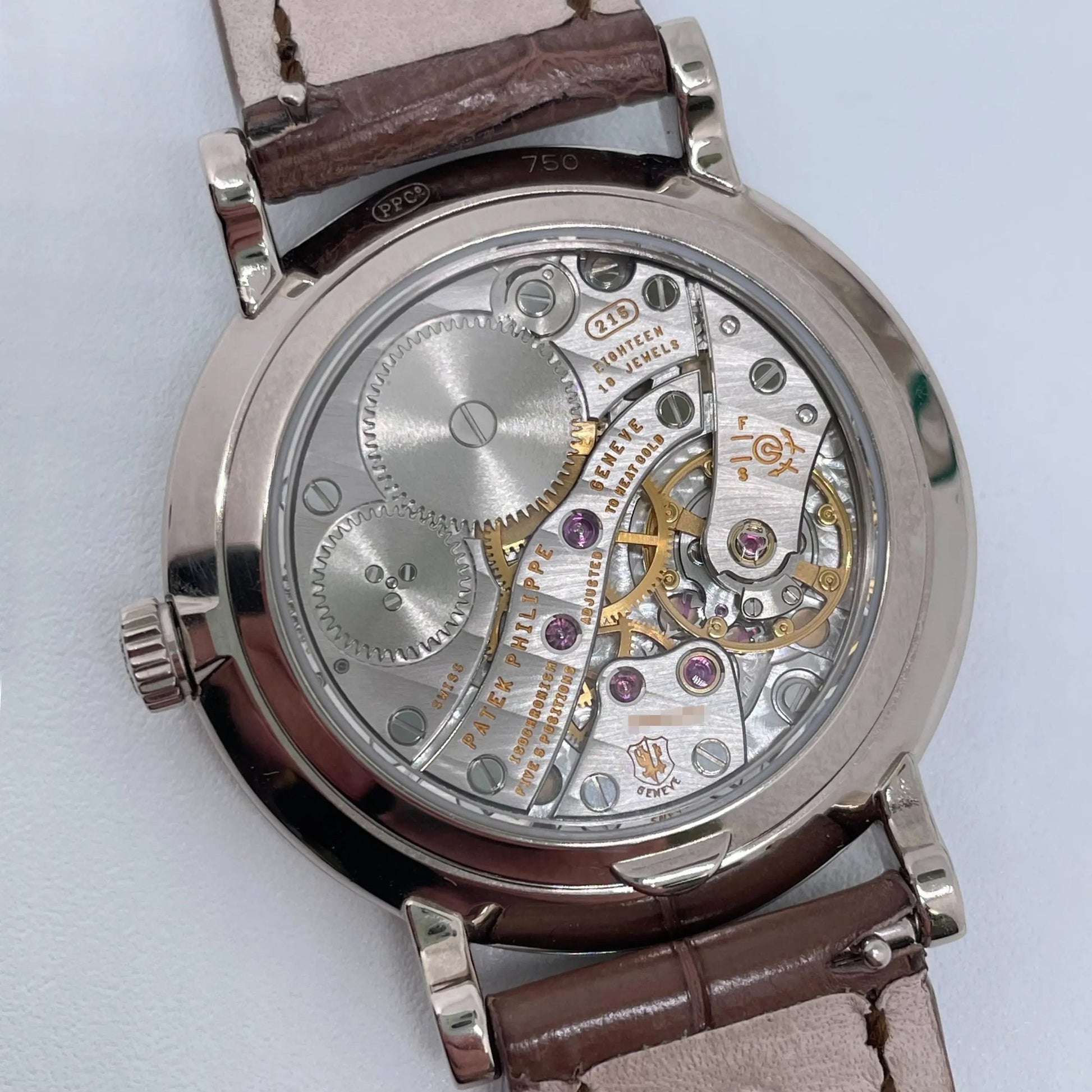 16th image of Patek Philippe Patek Philippe Calatrava Wristwatch, PreOwned condition
