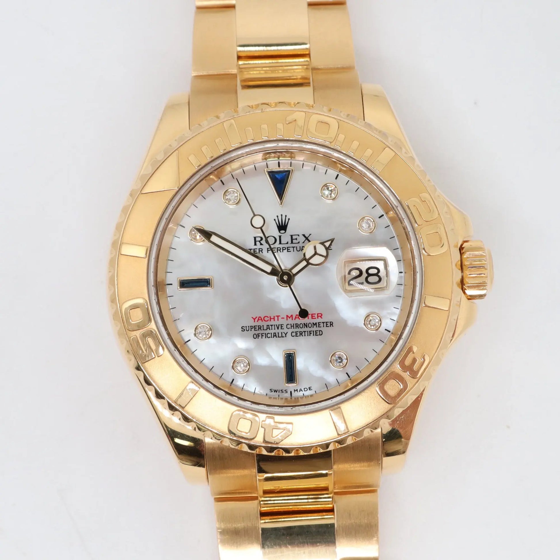 1st image of Rolex Rolex Yacht-Master Wristwatch, PreOwned condition