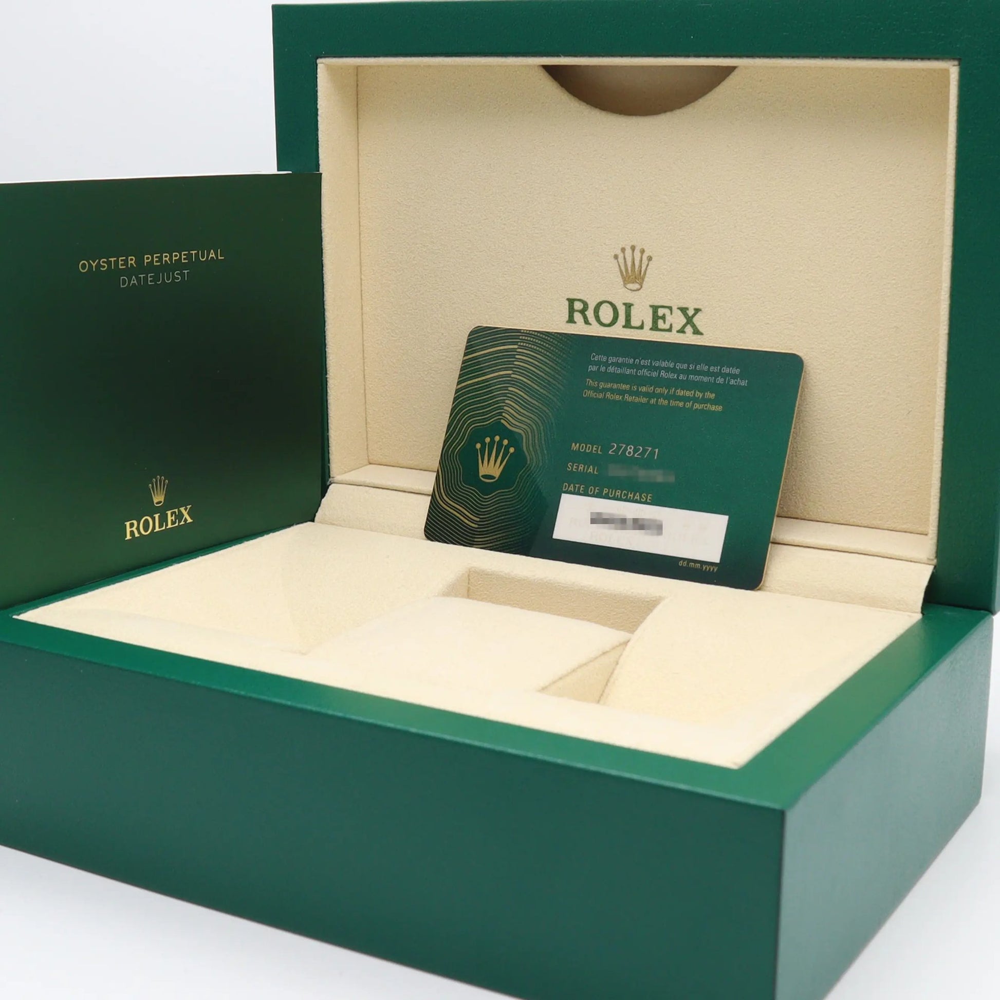 3rd image of Rolex Rolex Lady-Datejust 31 Wristwatch, New condition