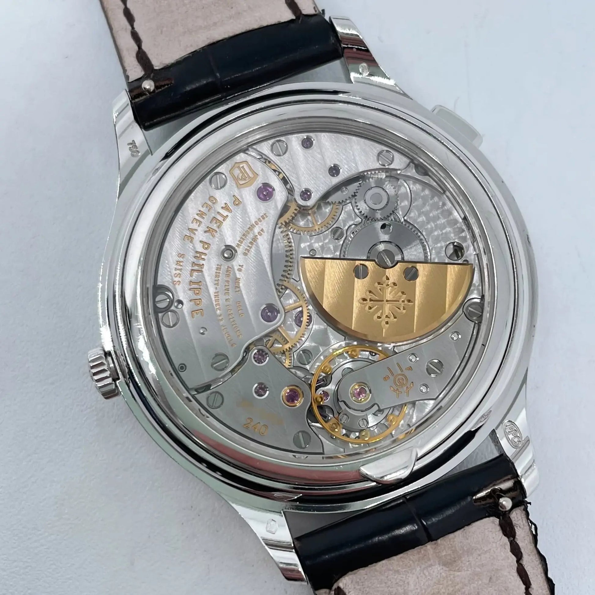 14th image of Patek Philippe Patek Philippe World Time Wristwatch, PreOwned condition
