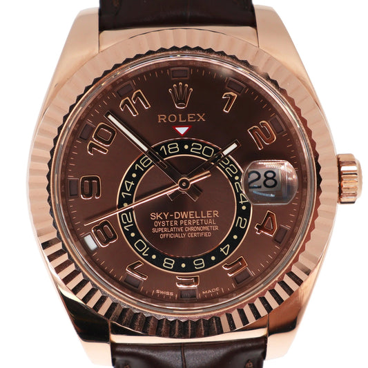 1st image of Rolex Rolex Sky-Dweller 326135 Wristwatch, PreOwned condition