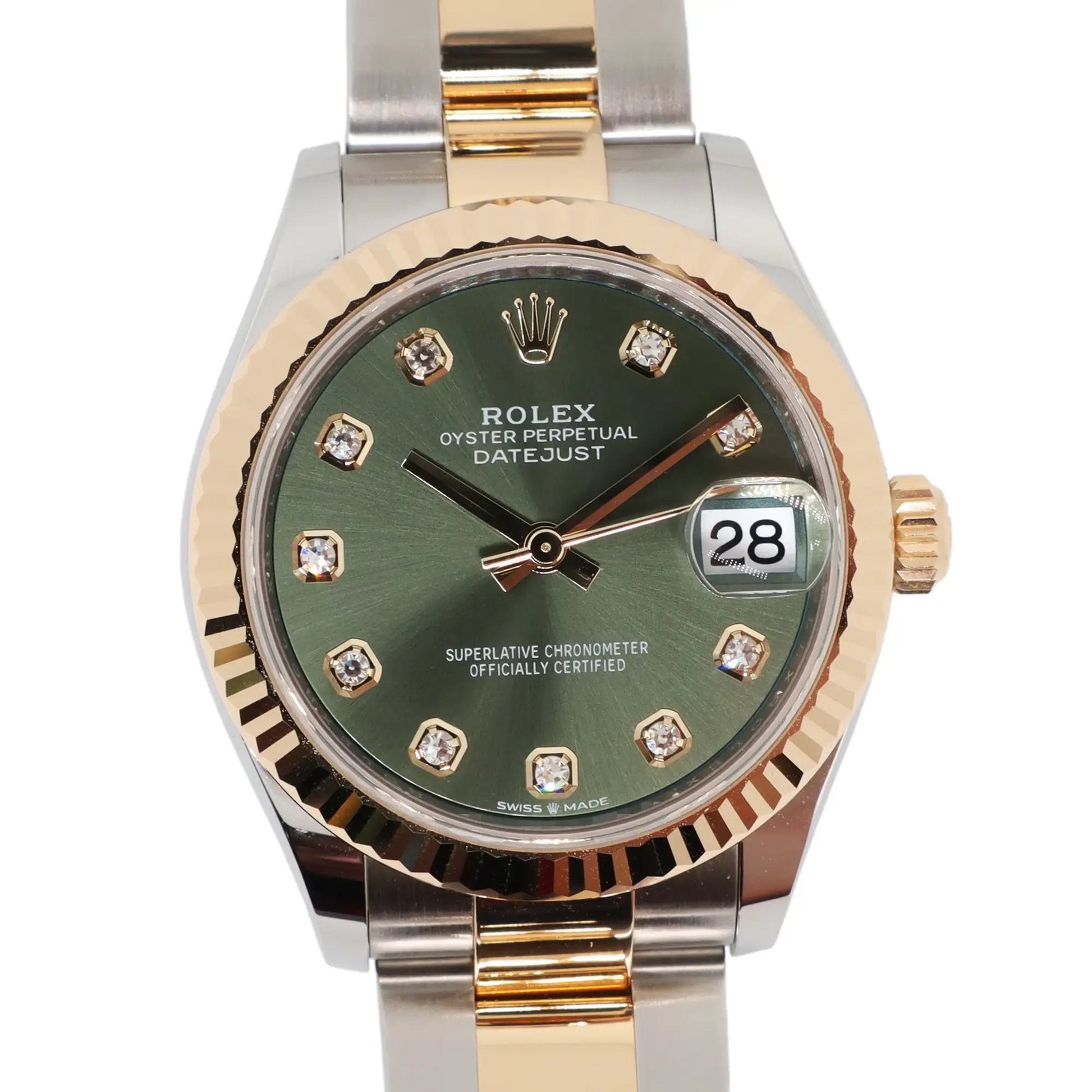 1st image of Rolex Rolex Datejust  Wristwatch, New condition