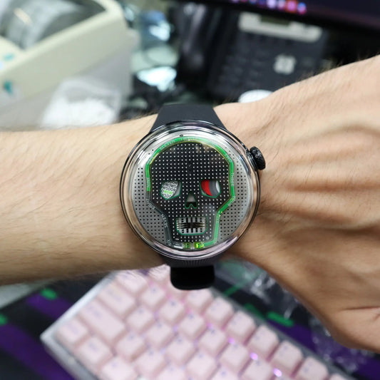 2nd image of HYT  HYT Soonow Green Wristwatch, New condition