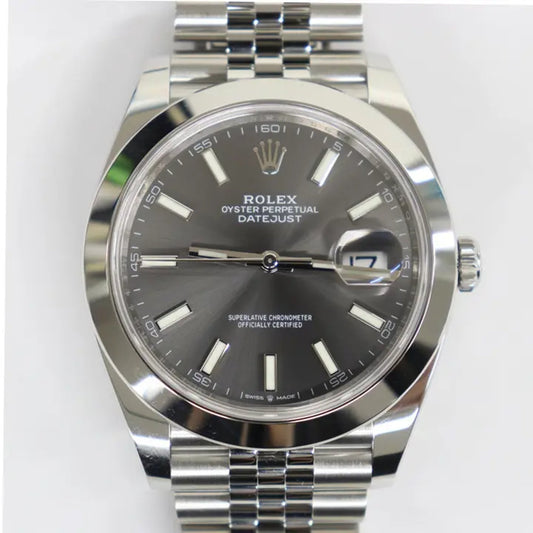 1st image of Rolex Rolex Datejust 126300 Wristwatch, New condition