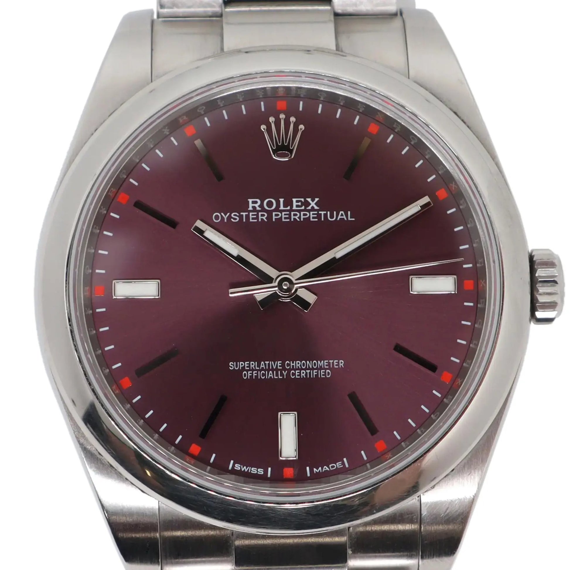 1st image of Rolex Rolex Oyster Perpetual 114300 Wristwatch, PreOwned condition