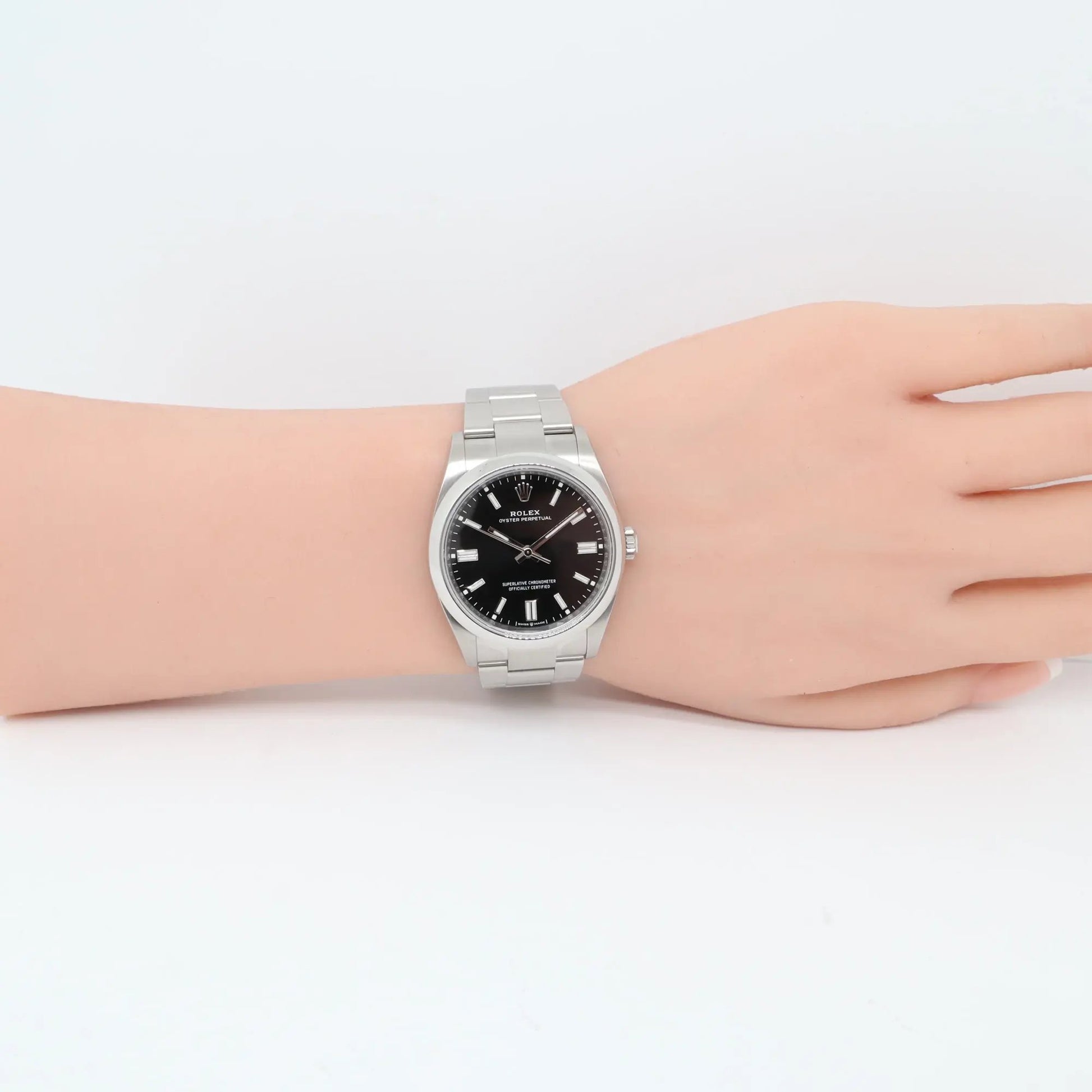 3rd image of Rolex Rolex Oyster Perpetual Wristwatch, New condition