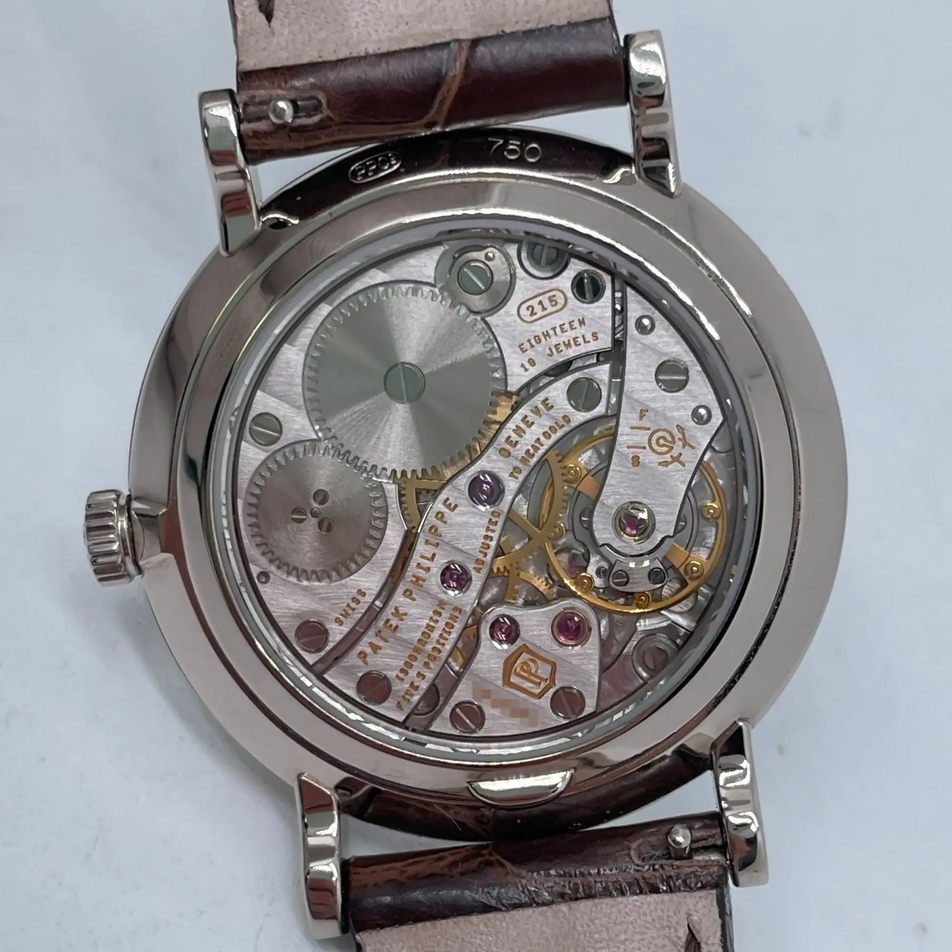 14th image of Patek Philippe Patek Philippe Calatrava Wristwatch, PreOwned condition