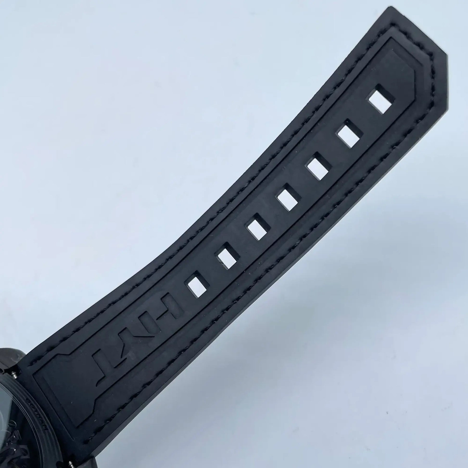 10th image of hyt  HYT H4 Gotham Wristwatch, Unworn condition