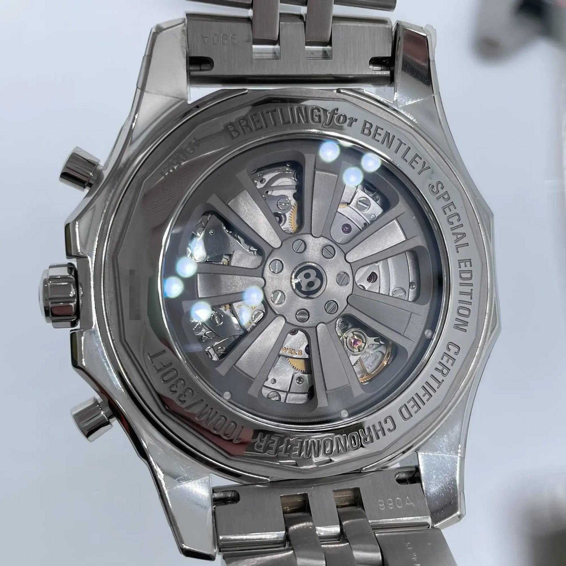 12th image of Breitling Breitling Bentley  Wristwatch, Unworn condition
