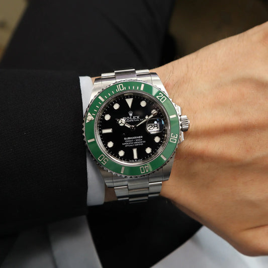 2nd image of Rolex Rolex Submariner 126610LV Wristwatch, PreOwned condition