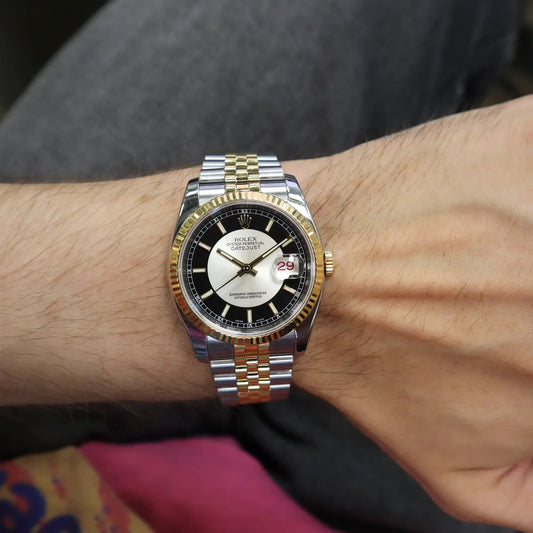 2nd image of Rolex Rolex Datejust Wristwatch, PreOwned condition