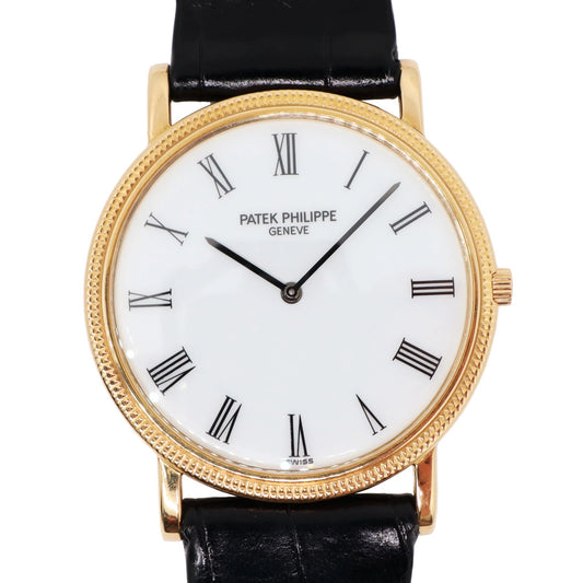 1st image of Patek Philippe Calatrava Wristwatch, PreOwned condition