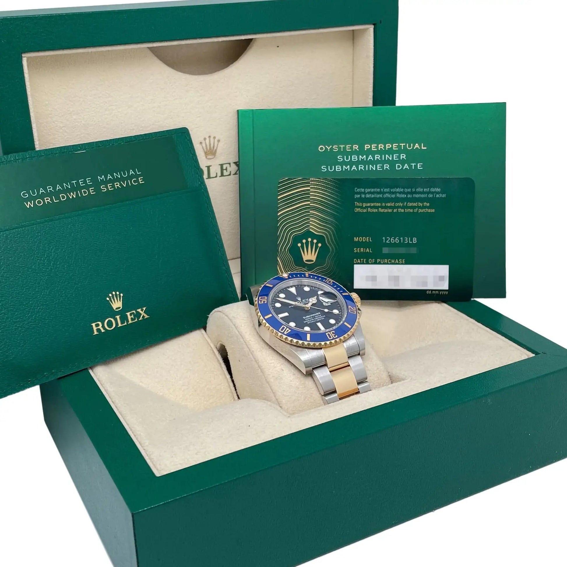 3rd image of Rolex 126613LB Wristwatch, New condition