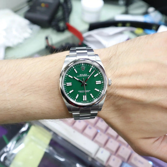 2nd image of Rolex Rolex Oyster Perpetual Wristwatch, New condition