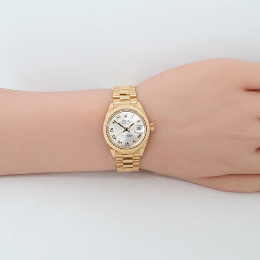 2nd image of Rolex Lady-Datejust Wristwatch, PreOwned condition