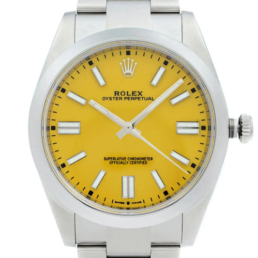 1st image of Rolex Rolex Oyster Perpetual Wristwatch, Unworn condition