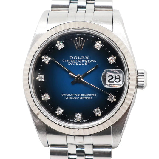 1st image of Rolex Datejust 31 Wristwatch, PreOwned condition