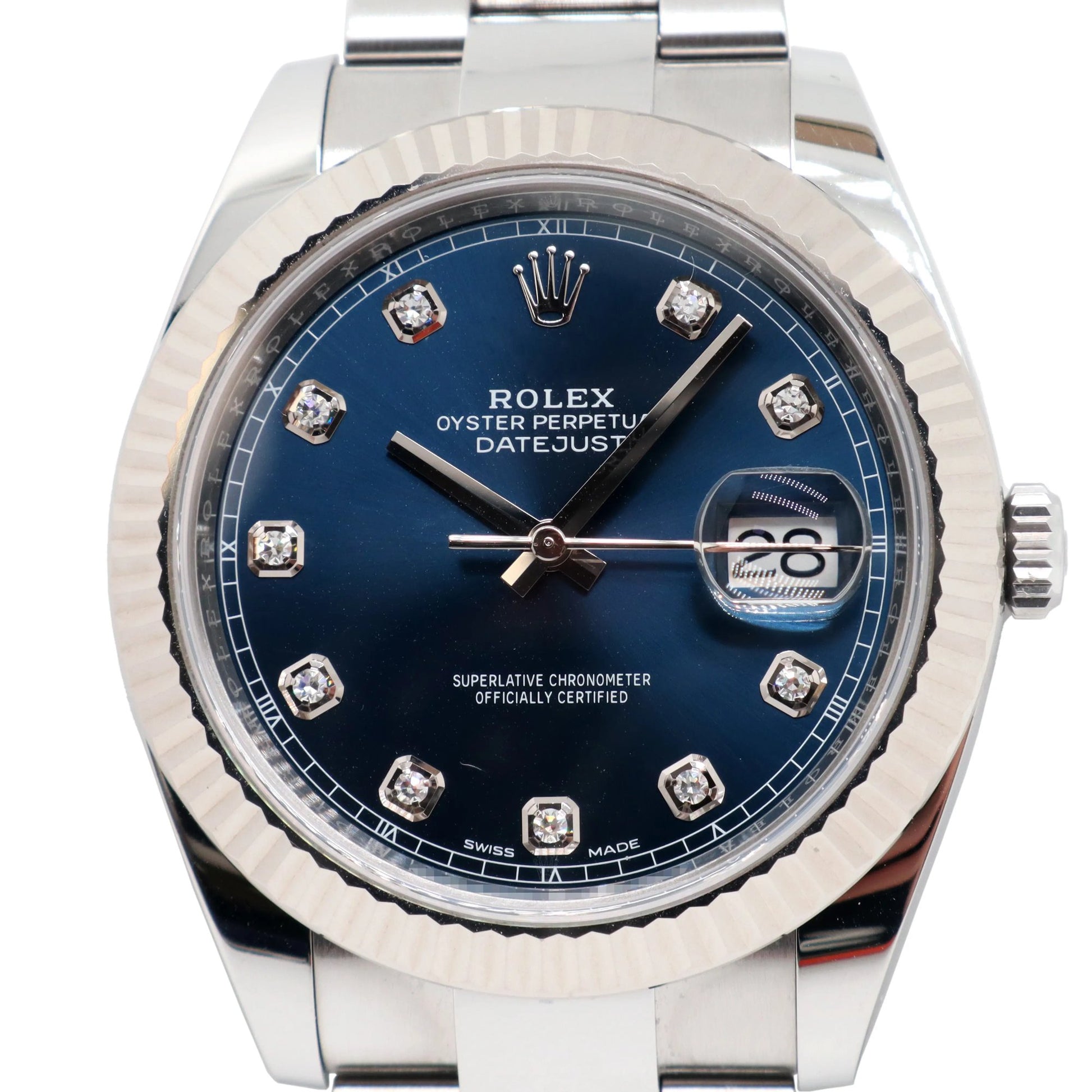 1st image of Rolex Datejust Wristwatch, PreOwned condition