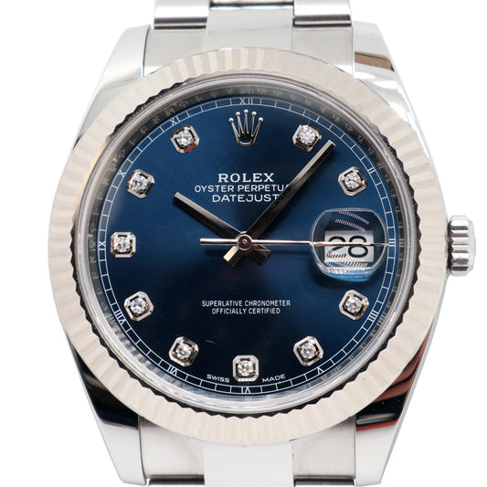 1st image of Rolex Datejust Wristwatch, PreOwned condition