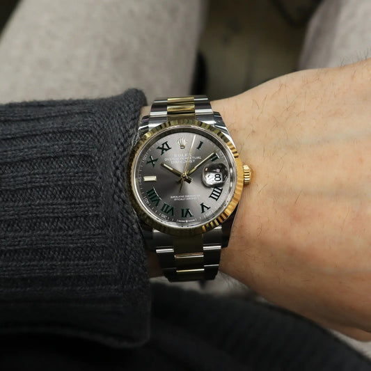 2nd image of Rolex Rolex Datejust 126233 Wristwatch, New condition