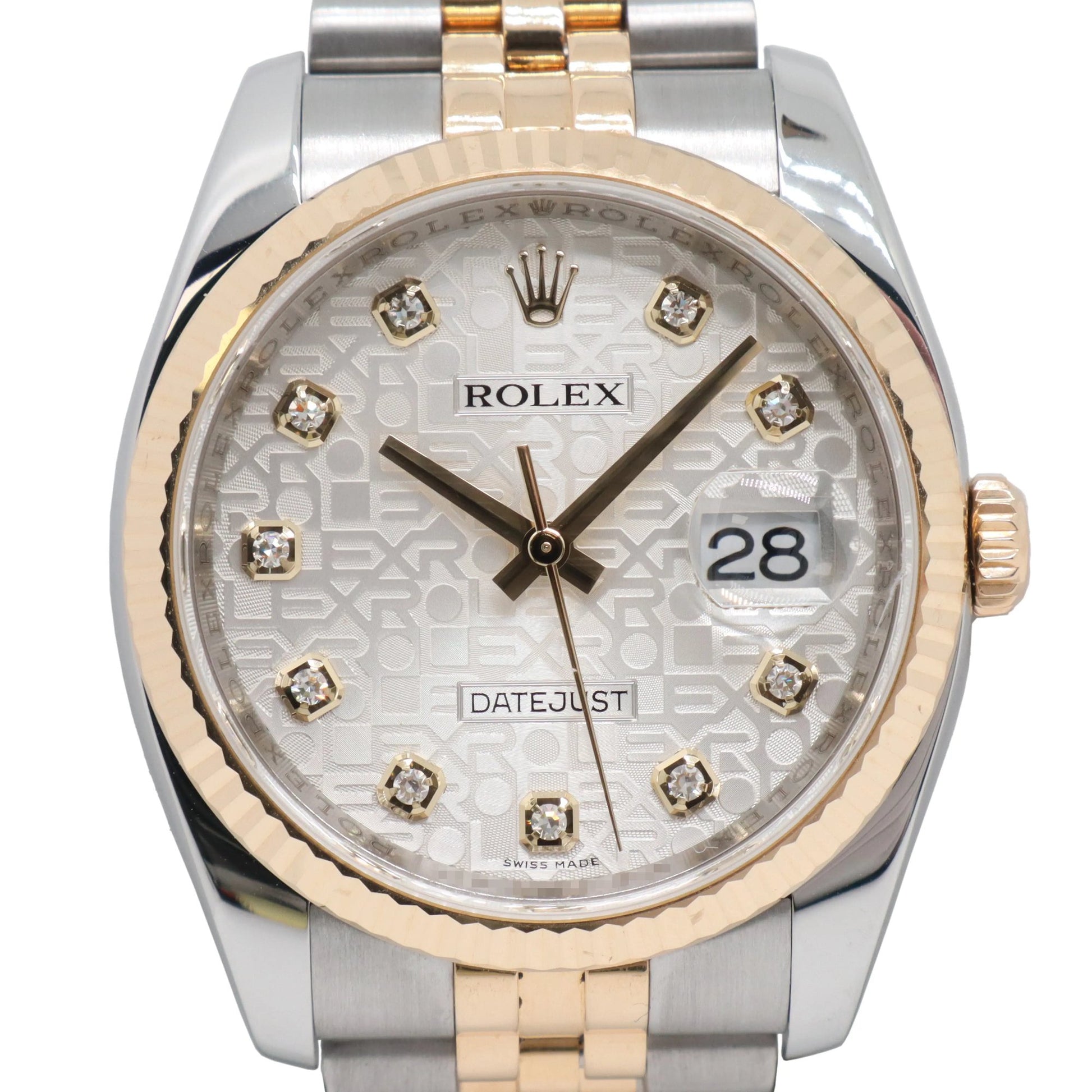 1st image of Rolex  Rolex Datejust Wristwatch, PreOwned condition