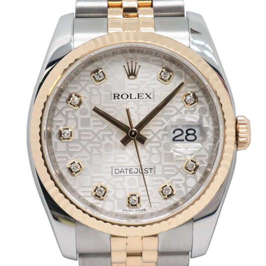 1st image of Rolex  Rolex Datejust Wristwatch, PreOwned condition